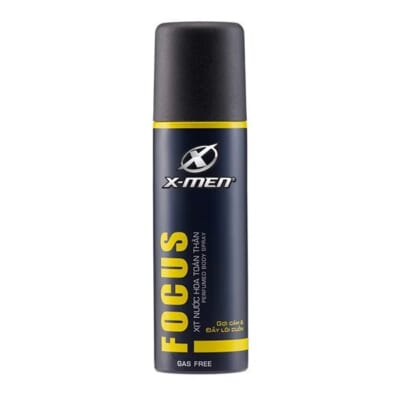 Xịt khử mùi xmen focus toàn thân 100ml