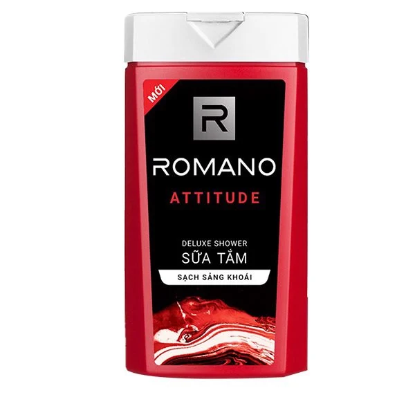 Sữa tắm romano attitude 380gr