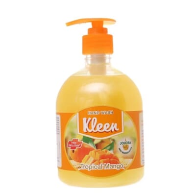 Sữa rửa tay Kleen hương xoài 500ml (Scc) n33
