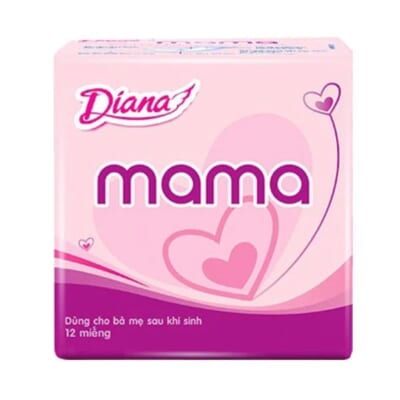 Băng vệ sinh diana 12 miếng unicharm